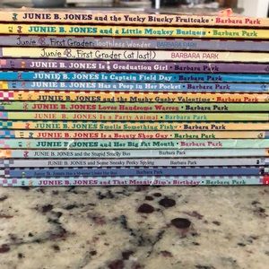 Junie B Jones Paperback Book Collection
